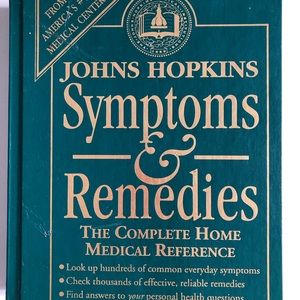 Johns Hopkins
Symptoms and Remedies - 
Simeon Margolis